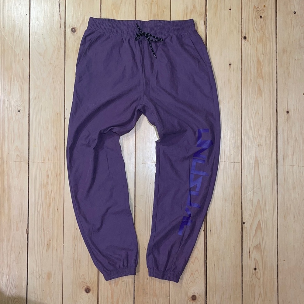 Purple Windebreaker Pants 😎